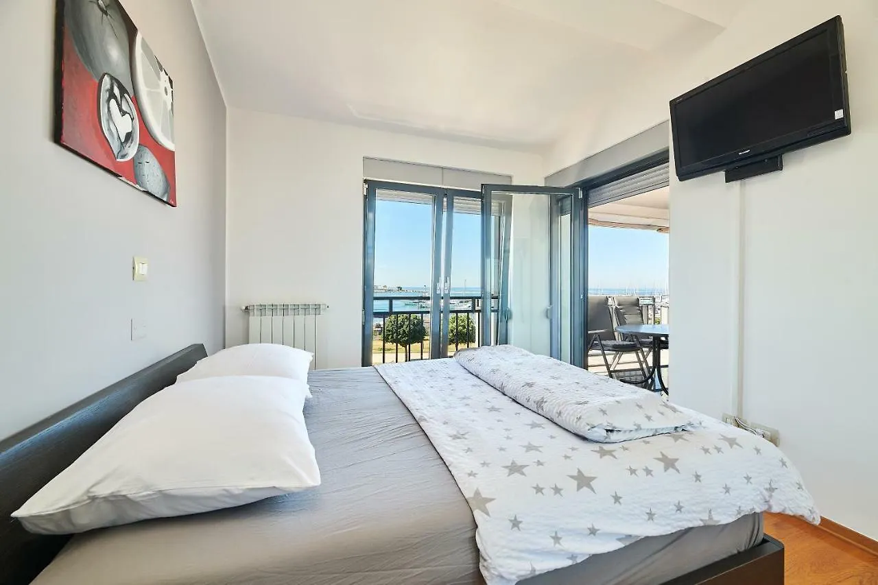 אומאג Apartment Bellavista Sea View